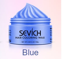 Hair Cream Colored Hair Wax