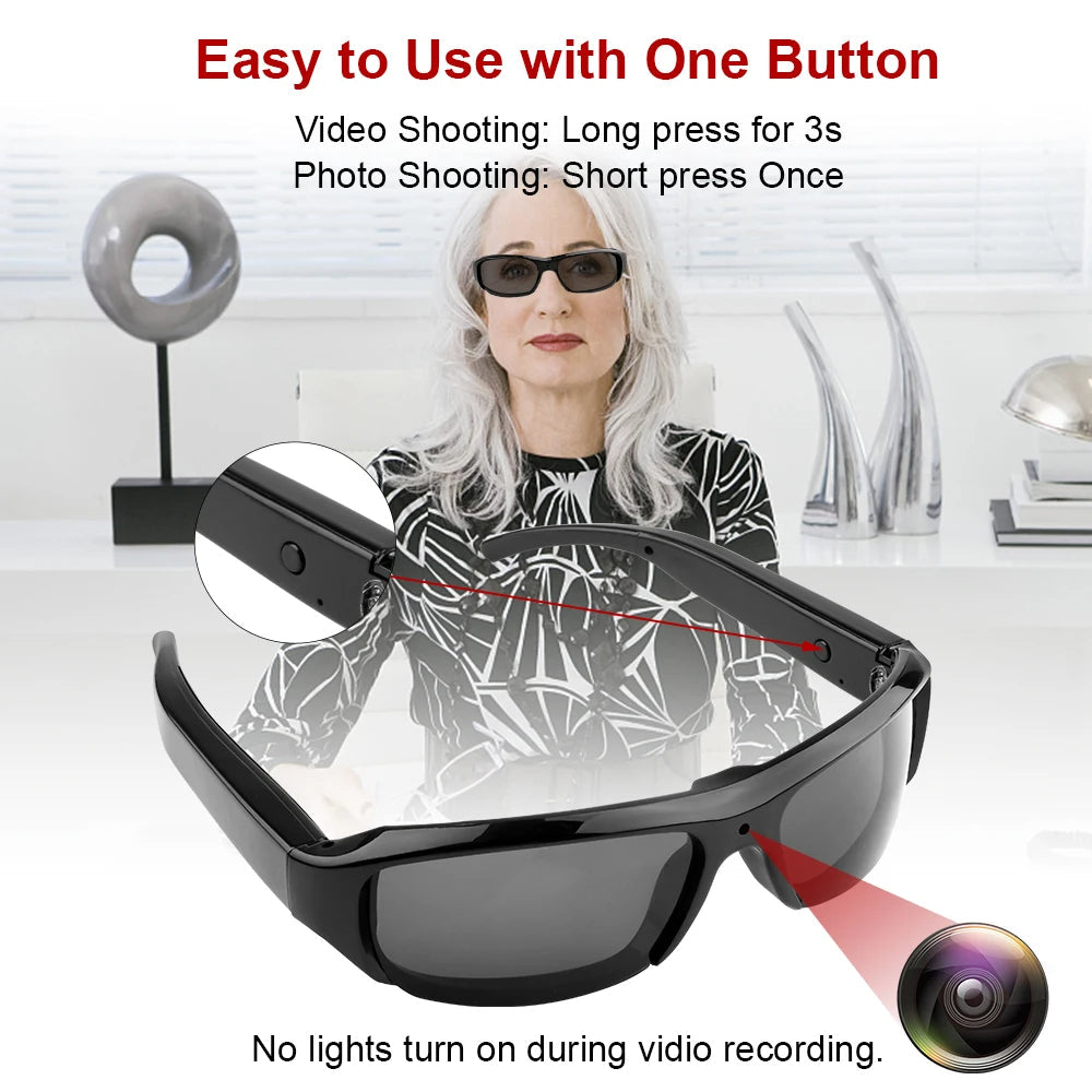 POV Camera Glasses