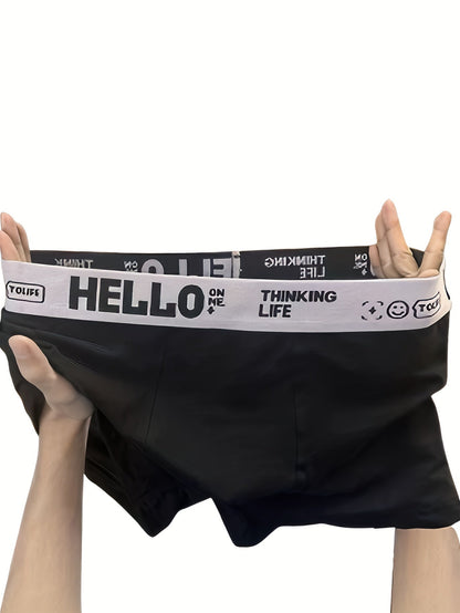 15-pack of men's underwear in solid colors