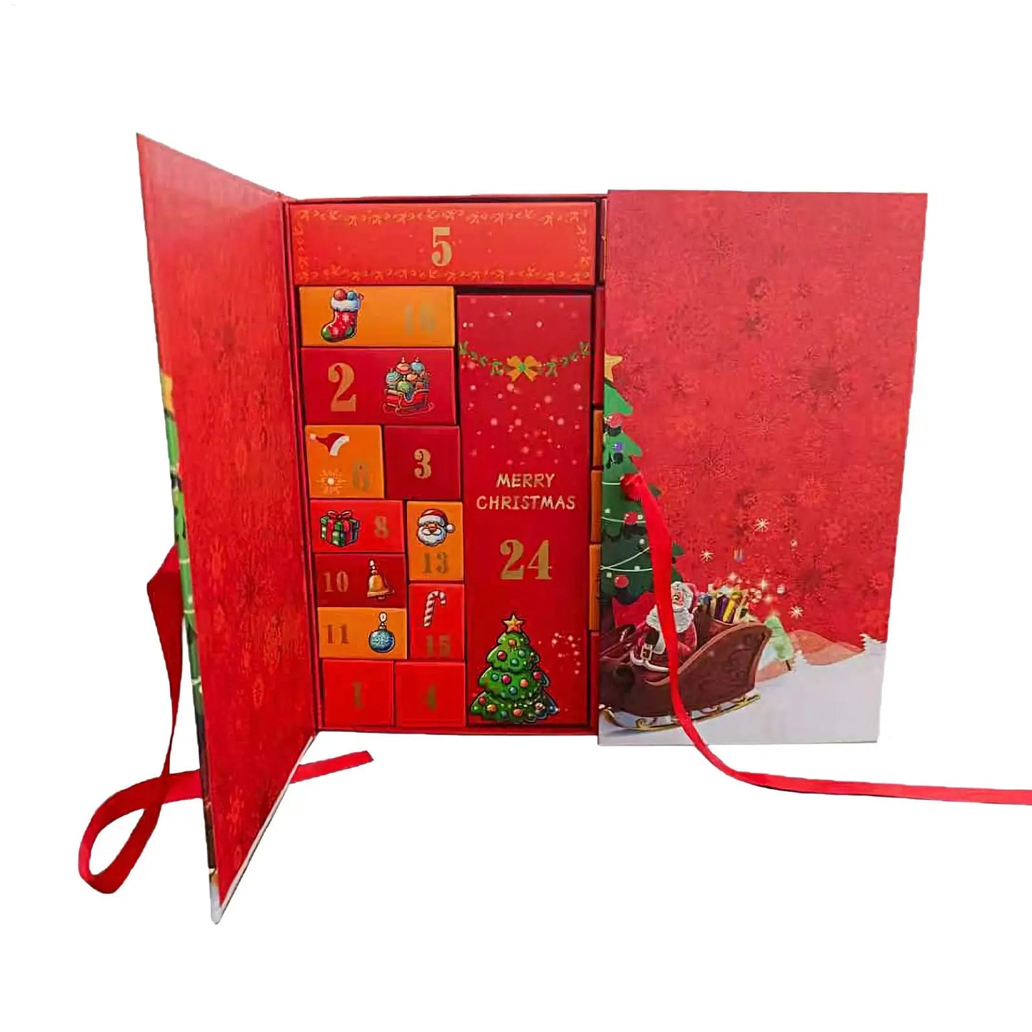2025 Advent Calendar Christmas Countdown - 24-Day SurpriseBox for Teens, Kids, Women & Men, Holiday Gift