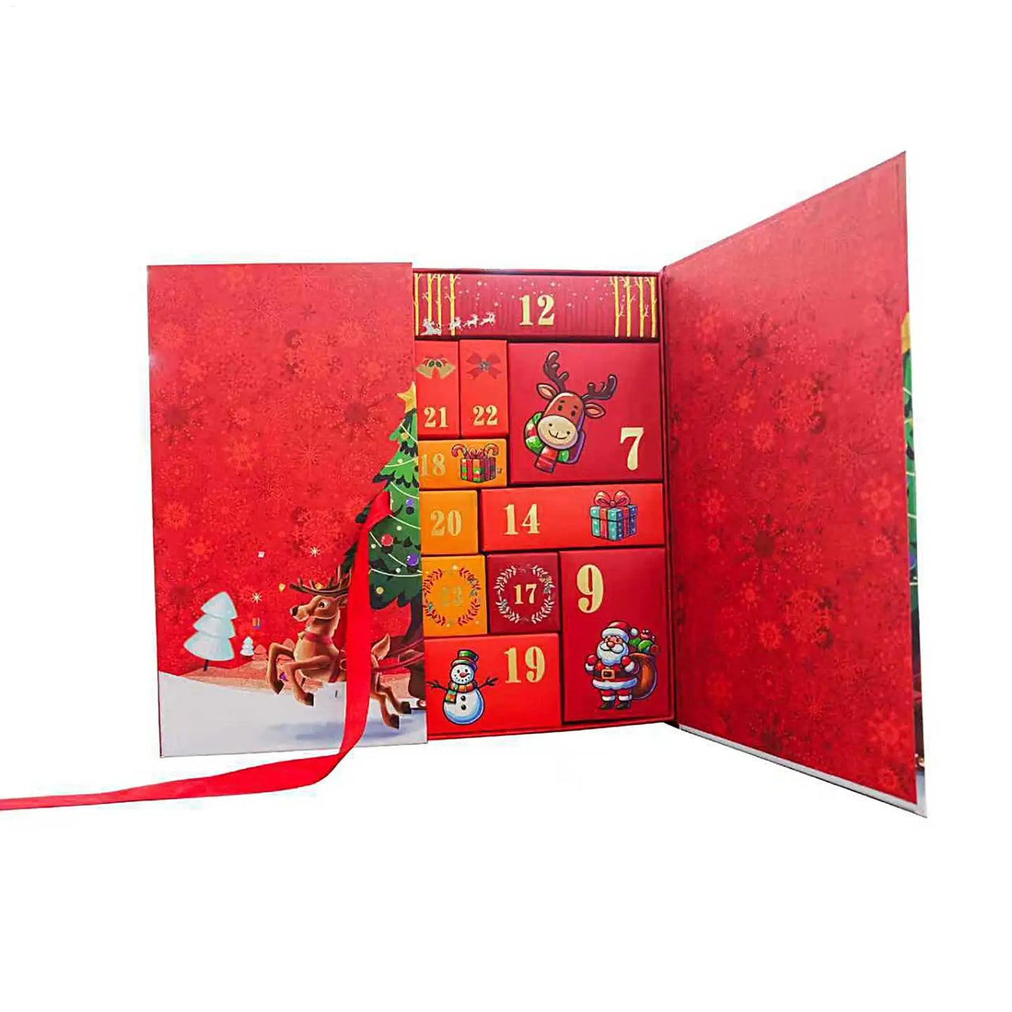 2025 Advent Calendar Christmas Countdown - 24-Day SurpriseBox for Teens, Kids, Women & Men, Holiday Gift
