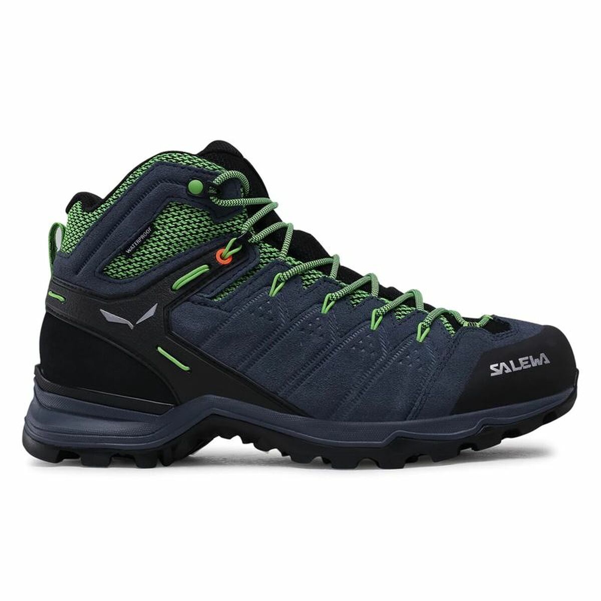 Vandringskängor Salewa Alp Mate Mid Herr Navy Blue