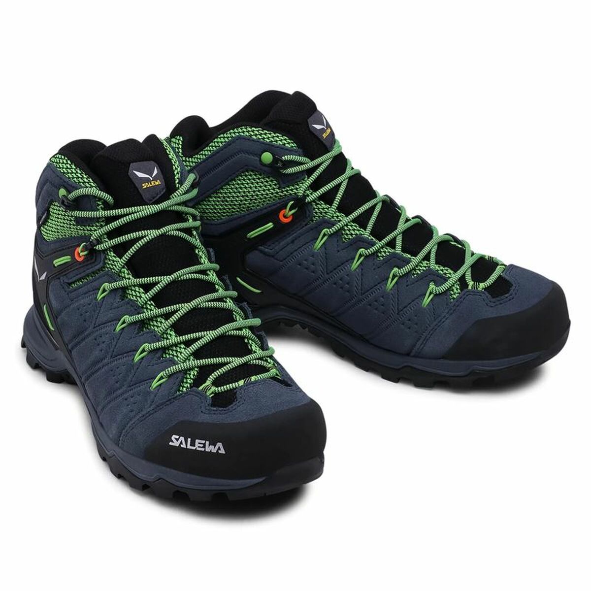 Salewa Alp Mate Mid Men's Hiking Boots Navy Blue