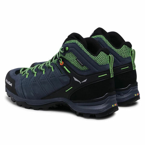 Vandringskängor Salewa Alp Mate Mid Herr Navy Blue