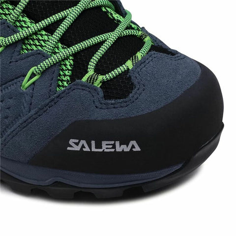 Salewa Alp Mate Mid Men's Hiking Boots Navy Blue