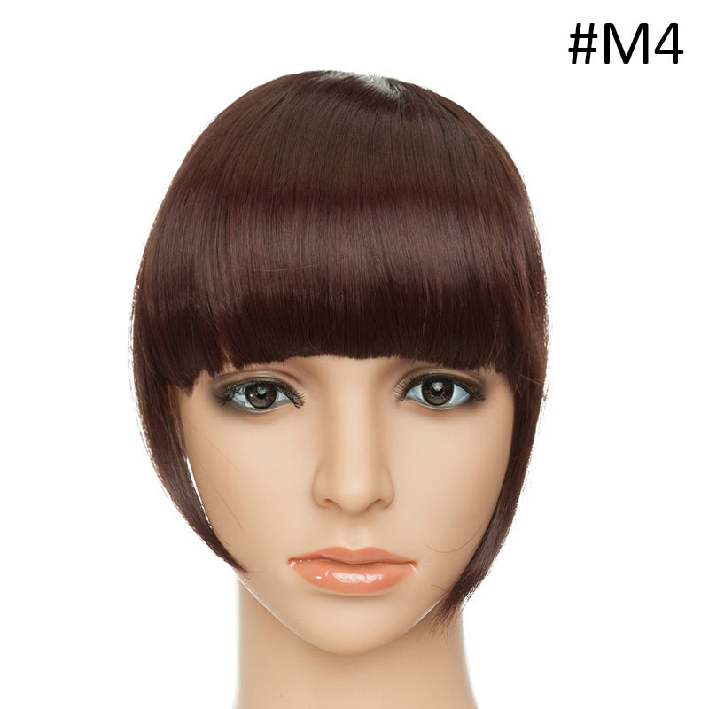 3D Clip-In Bangs Hair Extension