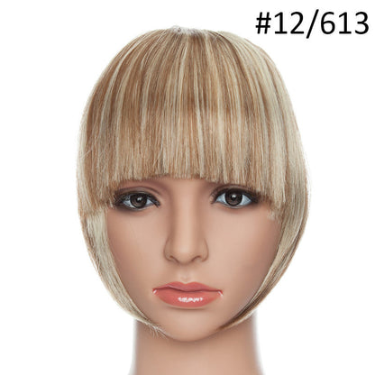 3D Clip-In Bangs Hair Extension