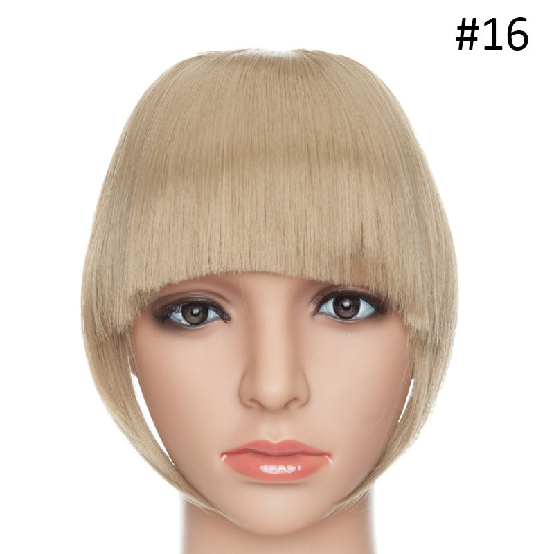 3D Clip-In Bangs Hair Extension
