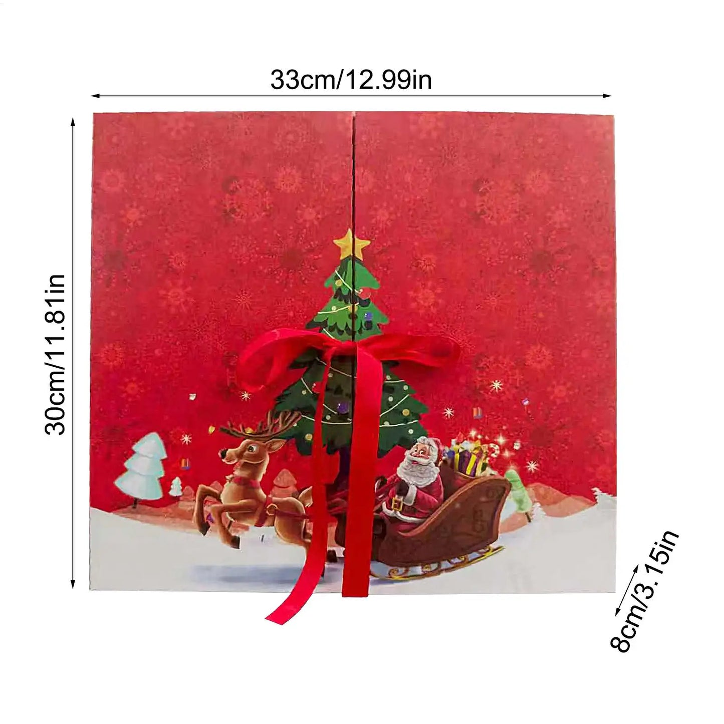 2025 Advent Calendar Christmas Countdown - 24-Day SurpriseBox for Teens, Kids, Women & Men, Holiday Gift