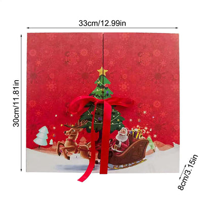 2025 Advent Calendar Christmas Countdown - 24-Day SurpriseBox for Teens, Kids, Women & Men, Holiday Gift