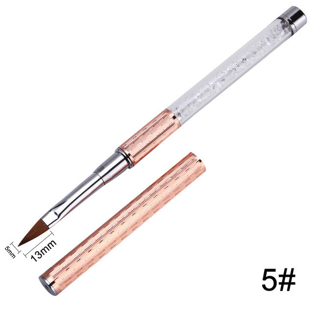 UV Gel Extension Builder Brush