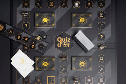 Quiz d'Or - The Football Trivia Board Game