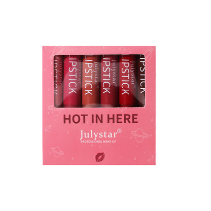 Julystar Läppglans SET