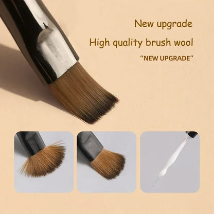 9PCS UV Gel Nail Brush SET
