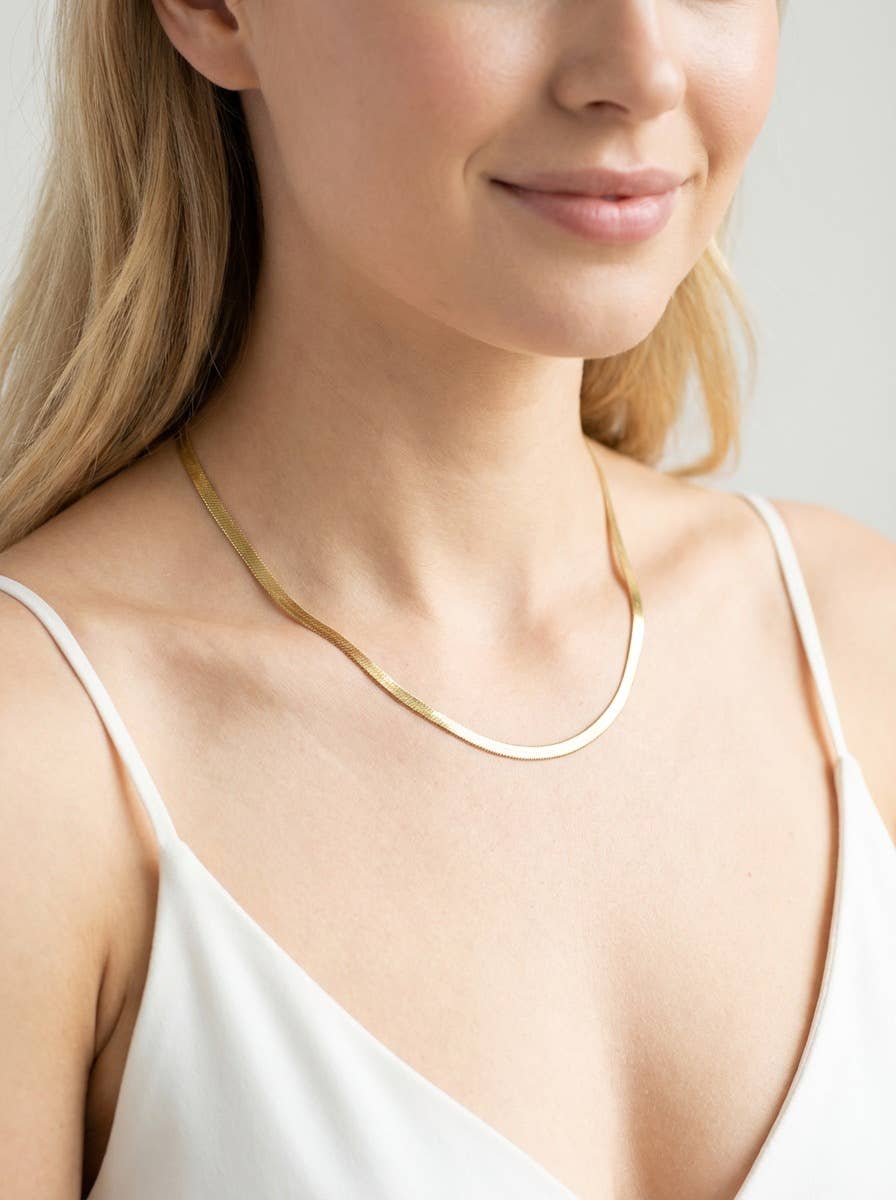 Herringbone Halsband Dam