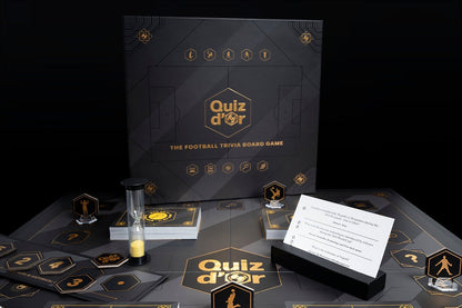 Quiz d'Or - The Football Trivia Board Game