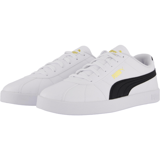 Puma Club Ii Sl Puma White-puma Black-puma Gol