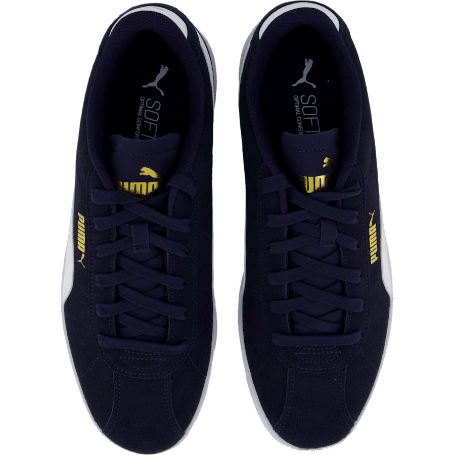 Puma Club Ii Puma Navy-puma White-puma Gold
