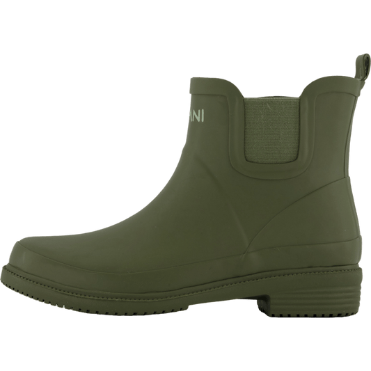 Low Color Boot W Green