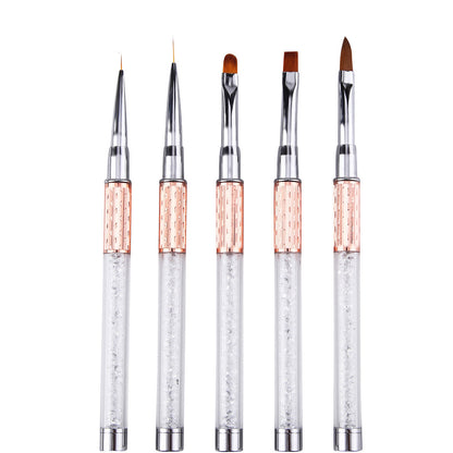 UV Gel Extension Builder Brush