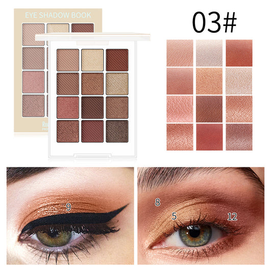 Romantic Beauty Ögonskugga Palette