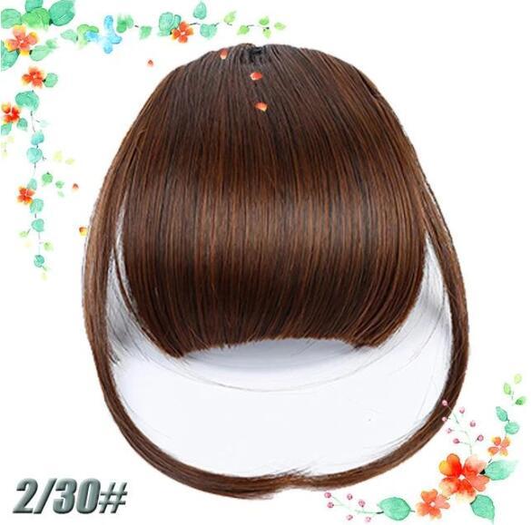 3D Clip-In Bangs Hair Extension