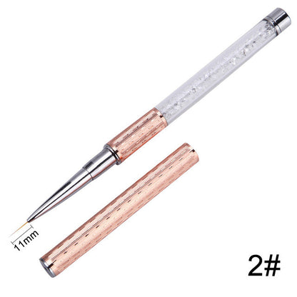 UV Gel Extension Builder Brush