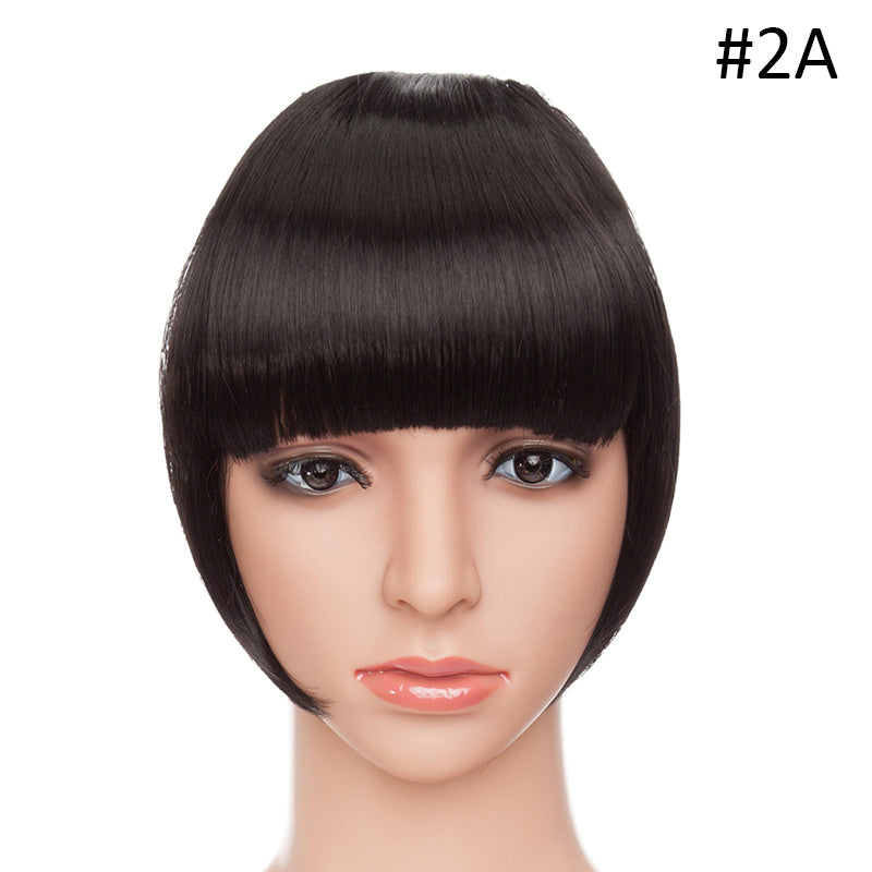 3D Clip-In Bangs Hair Extension
