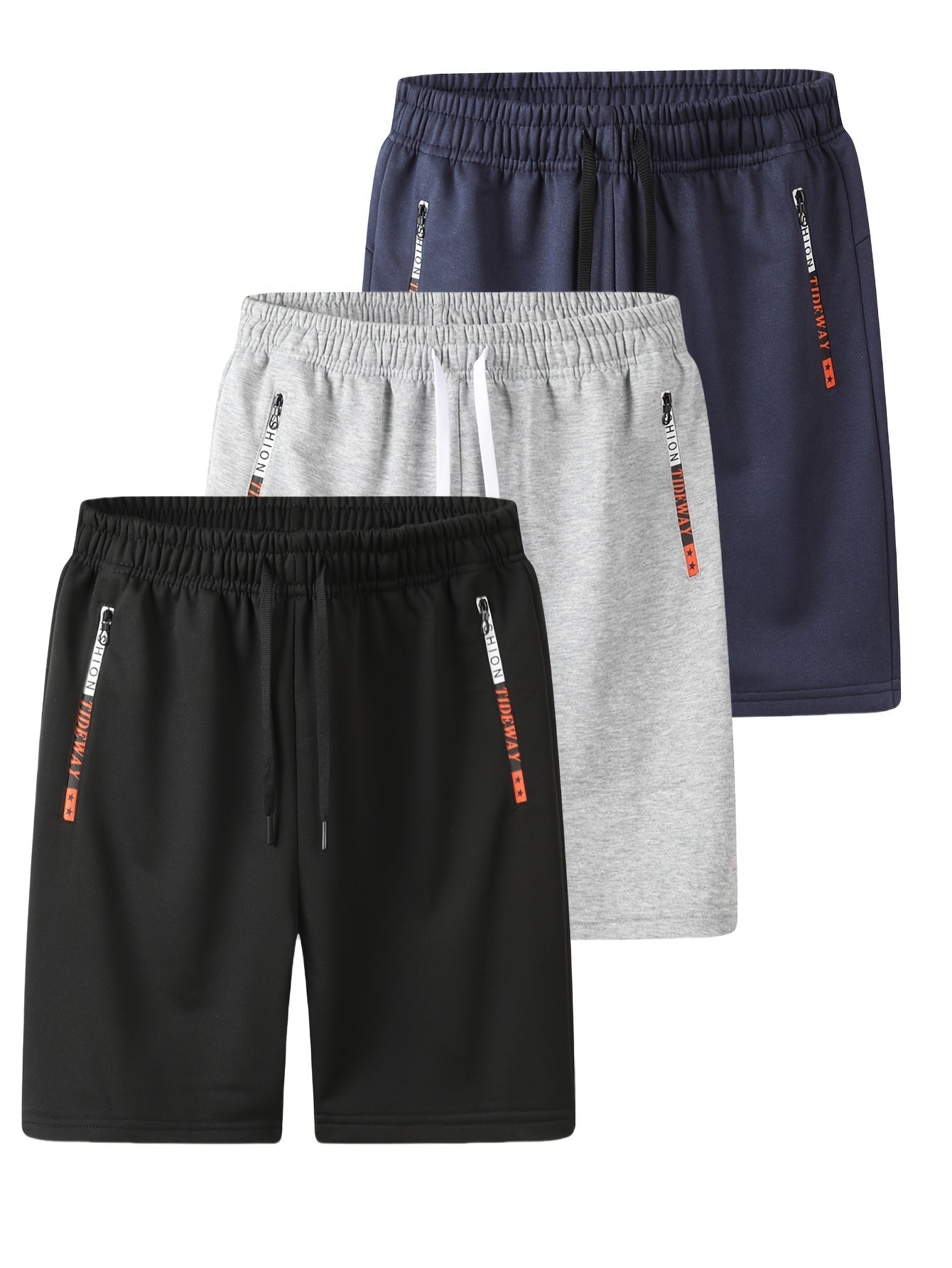 3pcs Men's sports pants