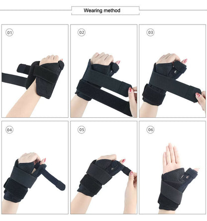 Justerbart Handledsskydd