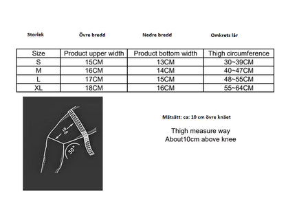 Justerbart Knästöd