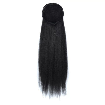 Stretch Net Fiber Ponytail