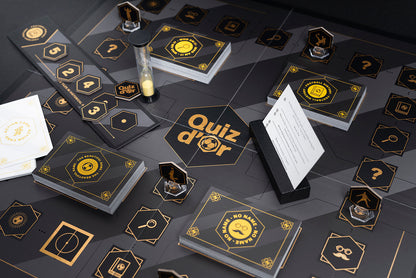 Quiz d'Or - The Football Trivia Board Game