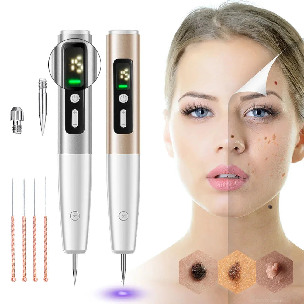 Skin tag remover Laser plasma pen Dark spot wart remover
