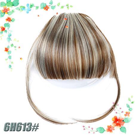 3D Clip-In Bangs Hair Extension