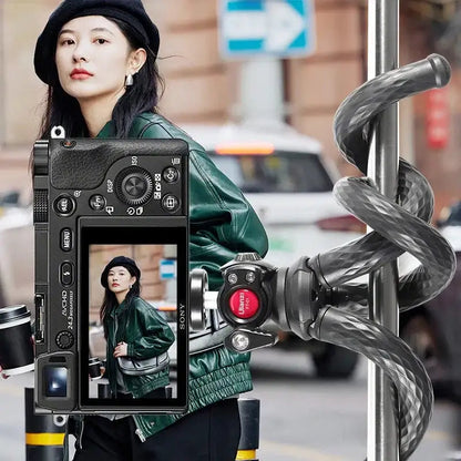 Ulanzi FT-01: Flexibelt Stativ för Kreativa Vinklar