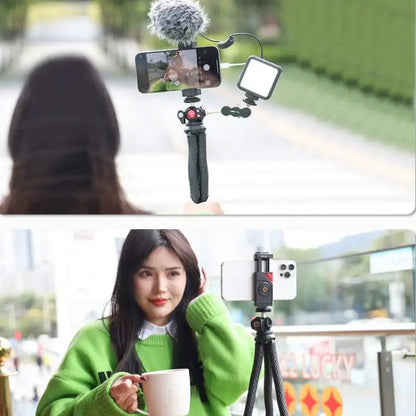 Ulanzi FT-01: Flexibelt Stativ för Kreativa Vinklar