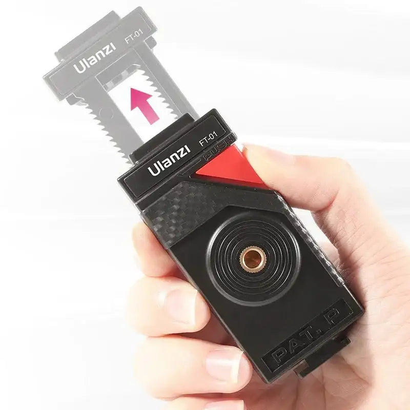 Ulanzi FT-01: Flexibelt Stativ för Kreativa Vinklar