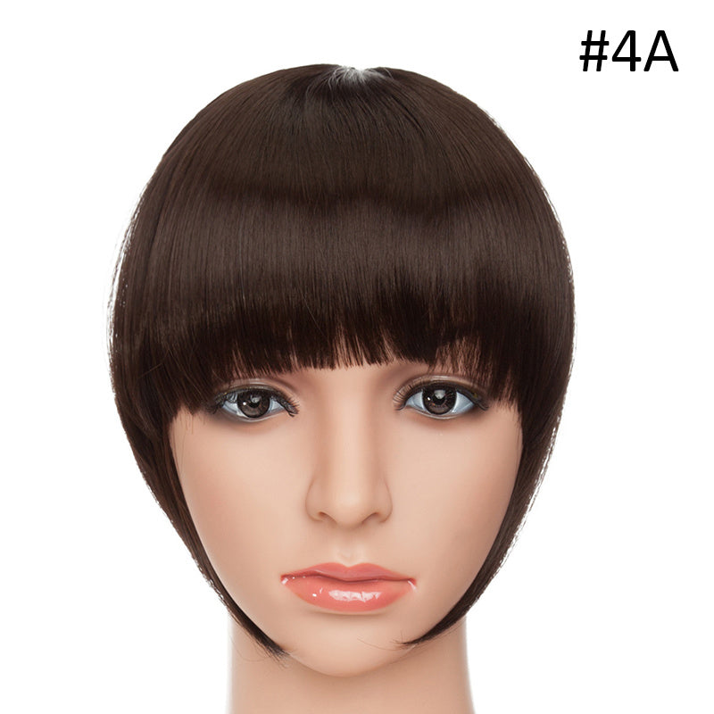 3D Clip-In Bangs Hair Extension
