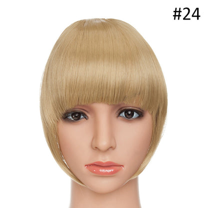 3D Clip-In Bangs Hair Extension