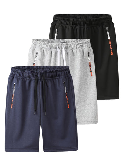 3pcs Men's sports pants