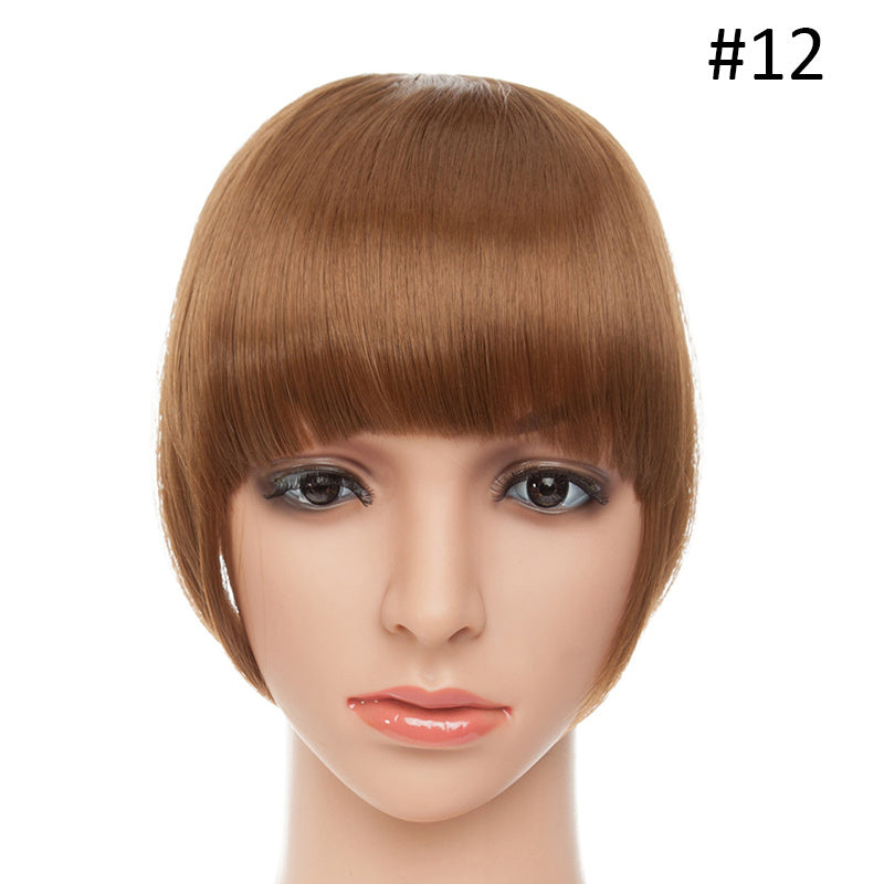 3D Clip-In Bangs Hair Extension