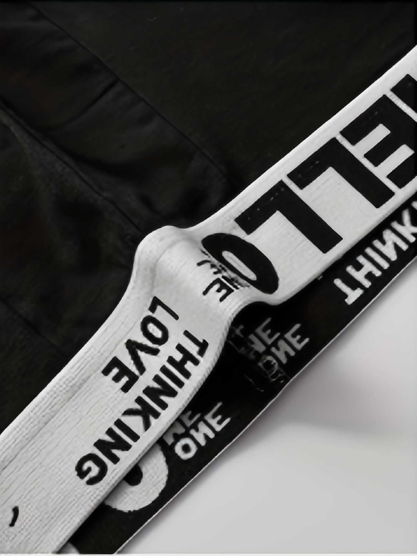 15-pack of men's underwear in solid colors