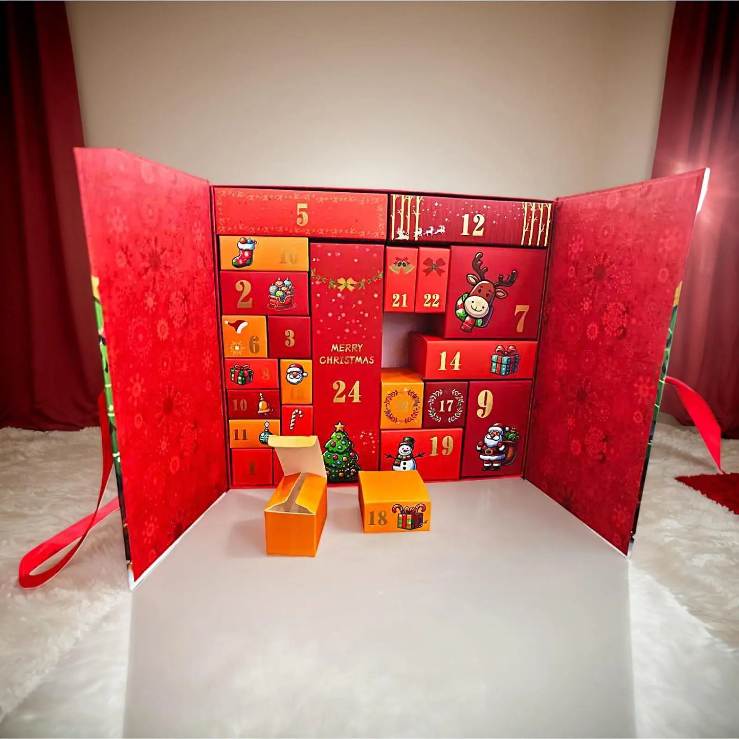 2025 Advent Calendar Christmas Countdown - 24-Day SurpriseBox for Teens, Kids, Women & Men, Holiday Gift