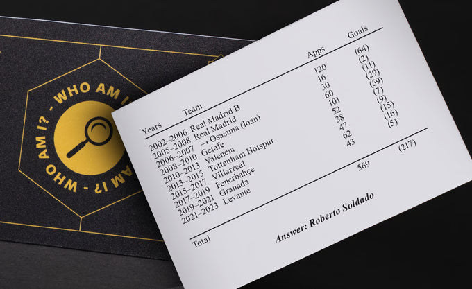 Quiz d'Or - The Football Trivia Board Game