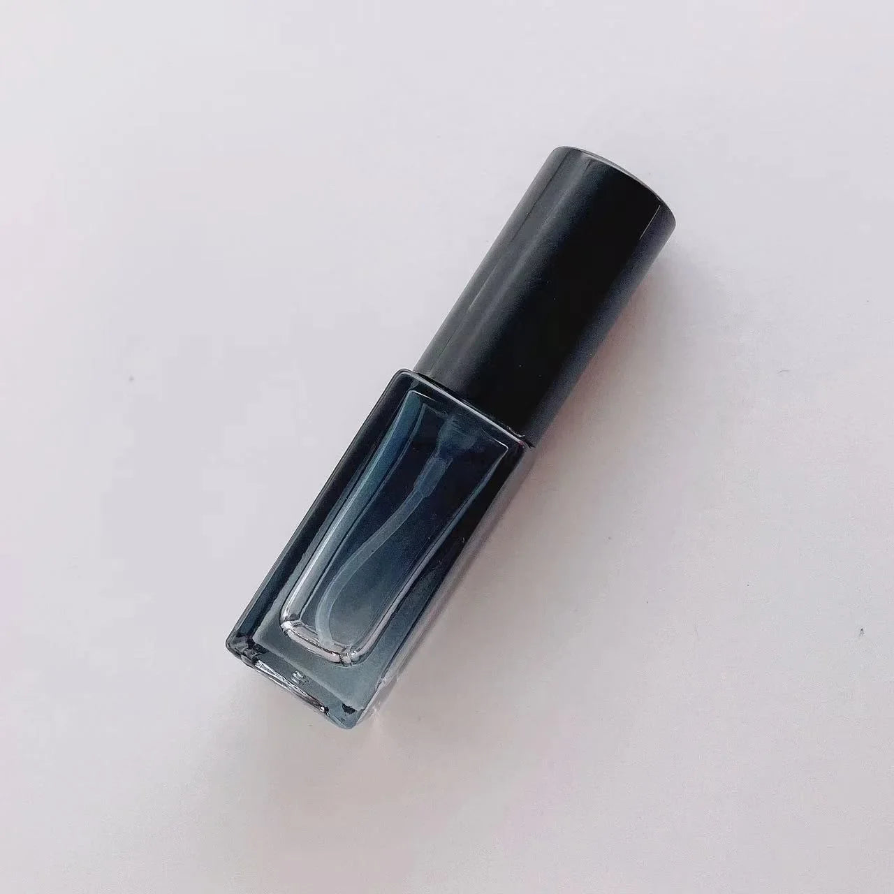 Tint Blue Perfume Bottle 5ml 9ml 20ml Empty Glass Perfume Ampoule Travel Cosmetic Refillable Spray Bottle Sample Vials 