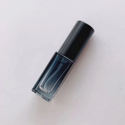 Tint Blue Perfume Bottle 5ml 9ml 20ml Empty Glass Perfume Ampoule Travel Cosmetic Refillable Spray Bottle Sample Vials 