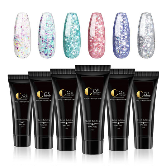 PolyGel Glitter UV LED