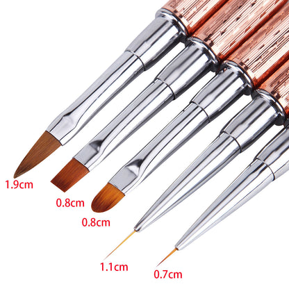 UV Gel Extension Builder Brush