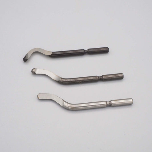 Avgradare | 3 knivar